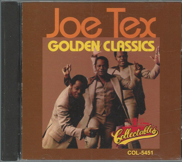 (中古) ジョー・テックス - ゴールデン・クラシックス