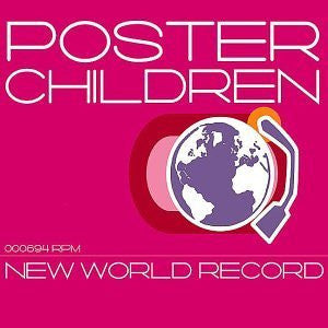 (中古) Poster Children - New World Record