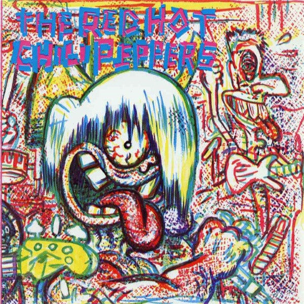 Red Hot Chili Peppers - The Red Hot Chili Peppers [Pre-Owned CD]