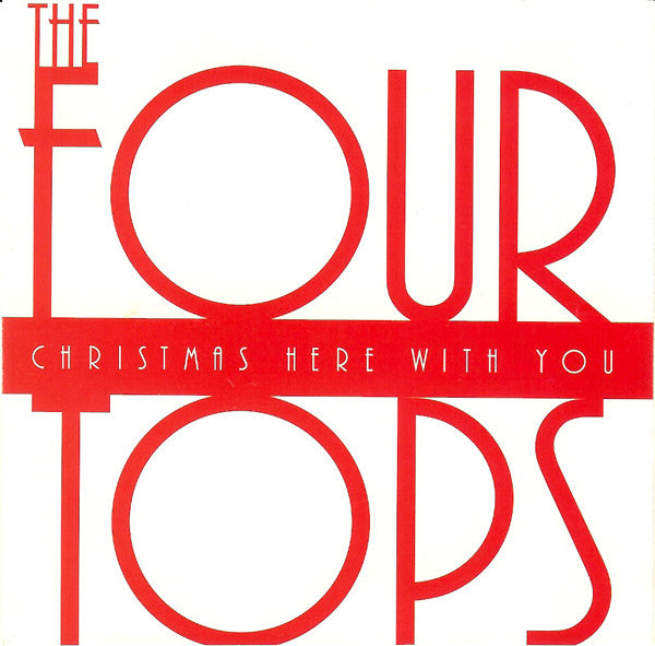 Four Tops - Christmas Here With You [Pre-Owned CD]