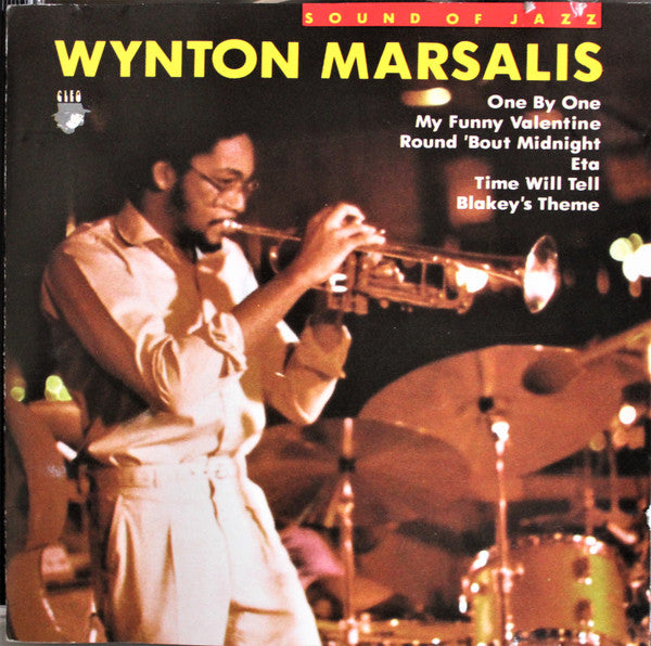 Wynton Marsalis - The Sound Of Jazz: Wynton Marsalis - The All American Hero [Pre-Owned CD]