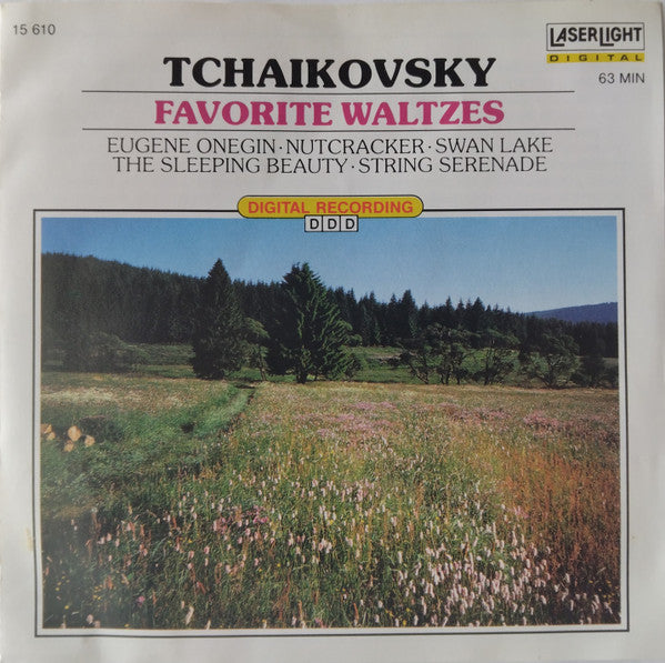 P.I. Tchaikovsky - Favorite Waltzes [Pre-Owned CD]