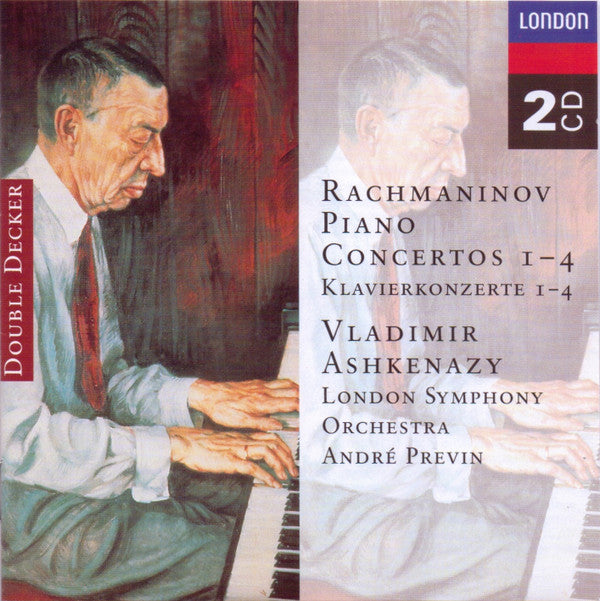 Ashkenazy/Previn/London Sympho - Piano Concertos 1-4 [Pre-Owned CD]