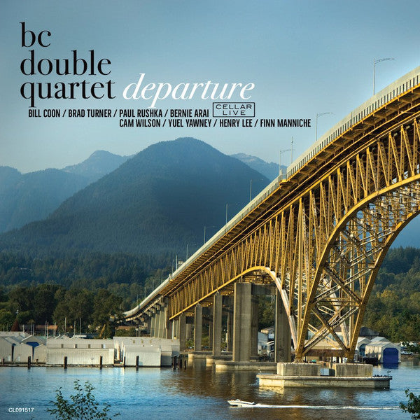 BC Double Quartet - Departure [Pre-Owned CD]