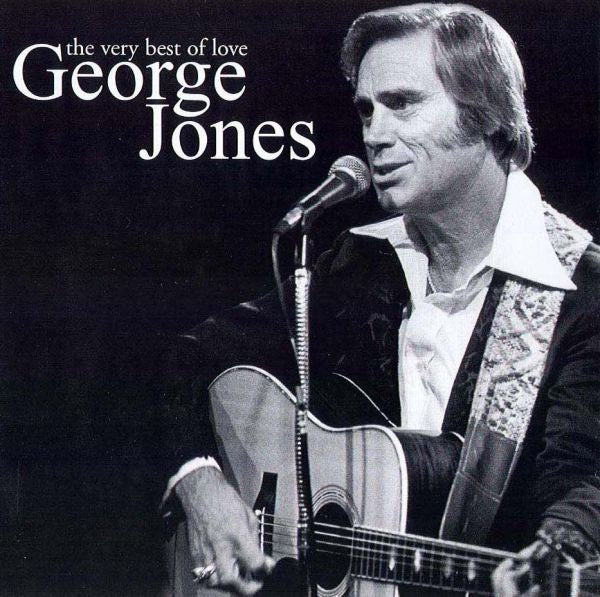 George Jones - Very Best Of Love [Pre-Owned CD]