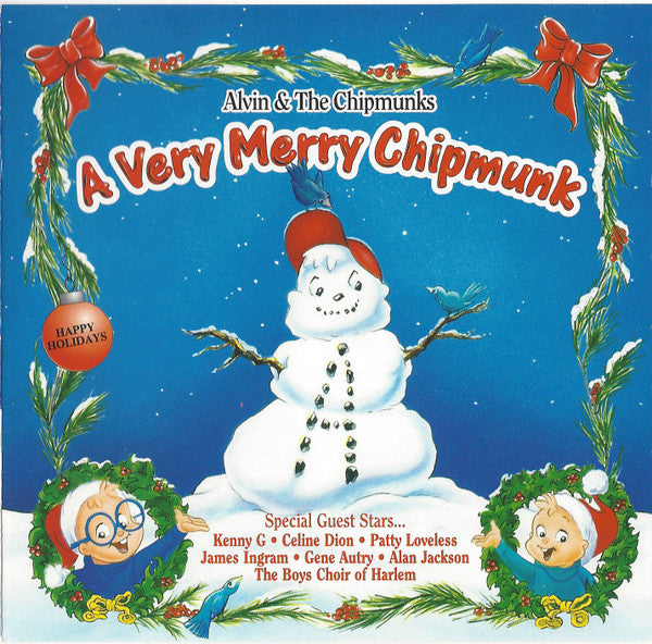 【中古】ALVIN & THE CHIPMUNKS - VERY MERRY CHIPMUNK
