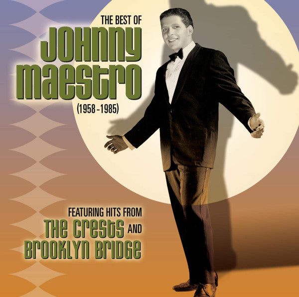 Johnny Maestro - Best Of Johnny Maestro: 1958-8 [Pre-Owned CD]