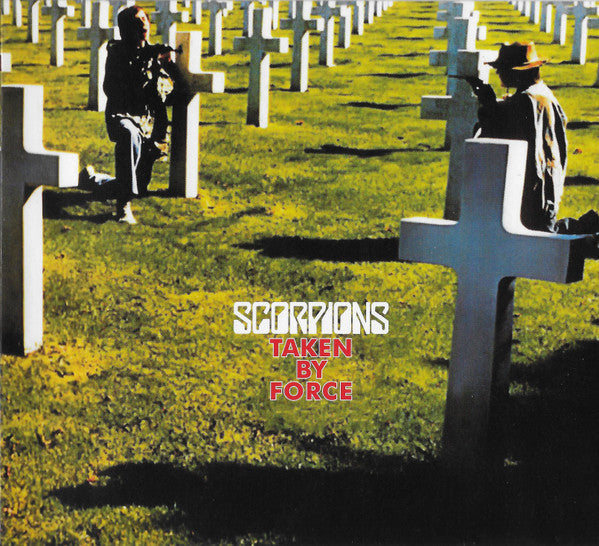 Scorpions - Taken By Force (CD)