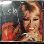 Celia Cruz - Mi Vida Es Cantar [Pre-Owned CD]