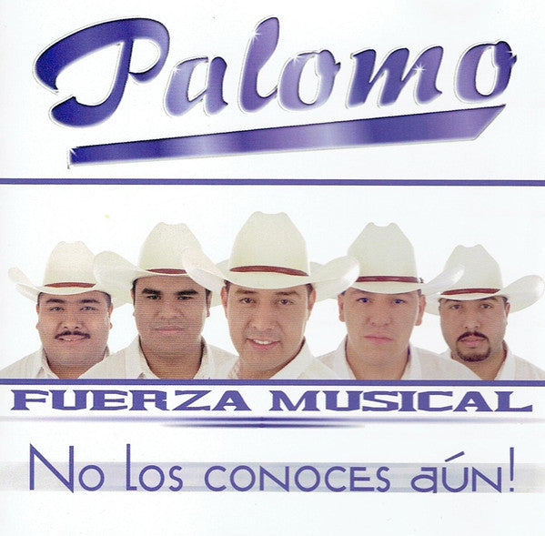 Palomo - No Los Conoces Aún [Pre-Owned CD]
