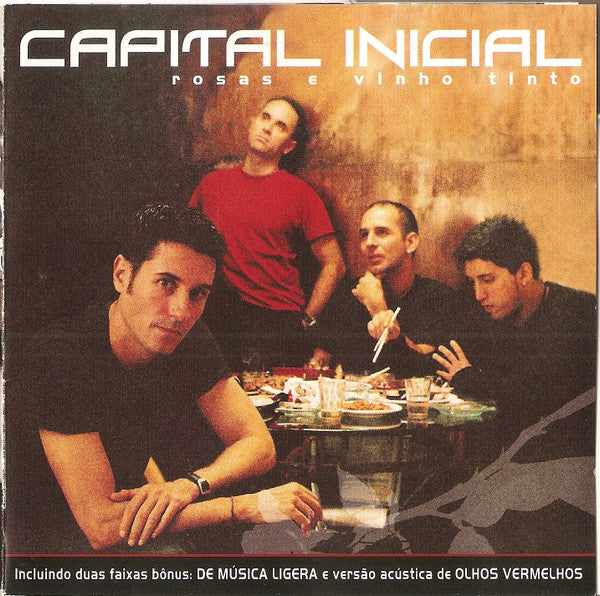 Capital Inicial - Rosas E Vinho Tinto [Pre-Owned CD]