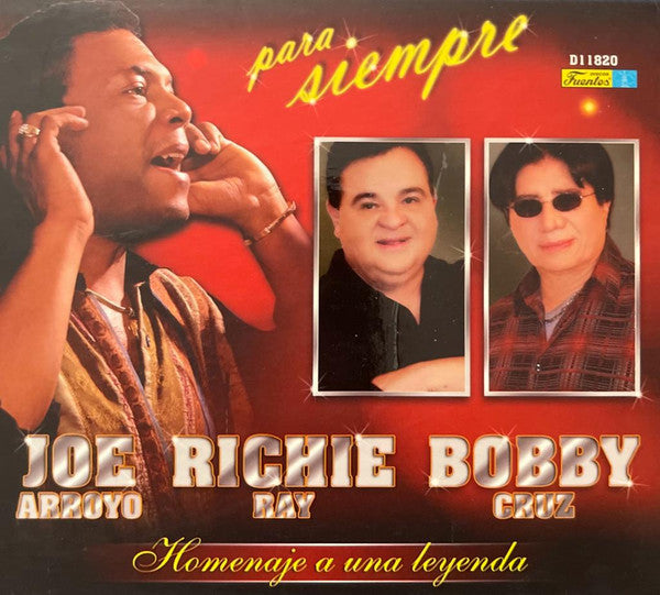 Joe Arroyo; Ricardo Ray & Bobby Cruz - Para Siempre - Homenaje A Una Leyenda [Pre-Owned CD]