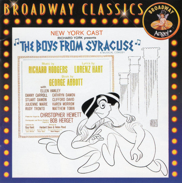 Boys From Syracuse - New York Cast [Pre-Owned CD]