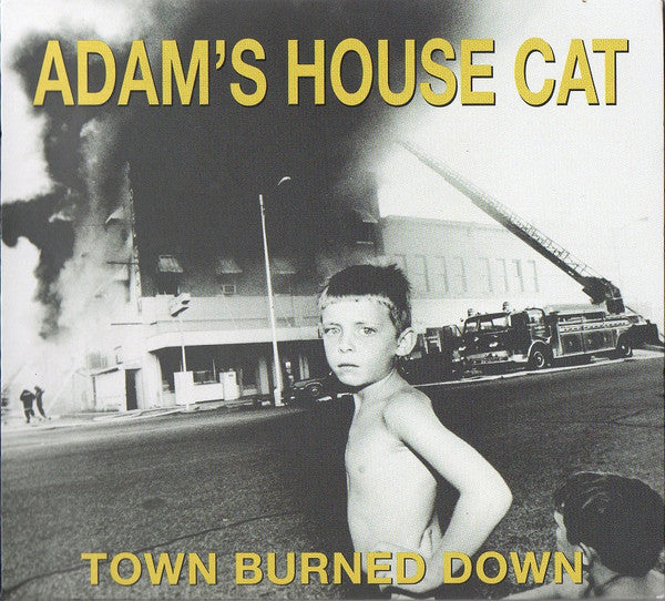(中古) Adam'S House Cat - Town Burned Down