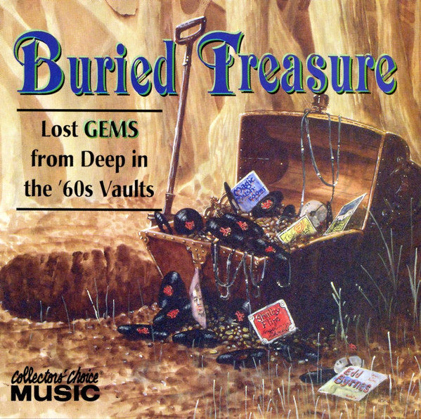（中古）Buried Treasure - Buried Treasure: Lost Gems Fro