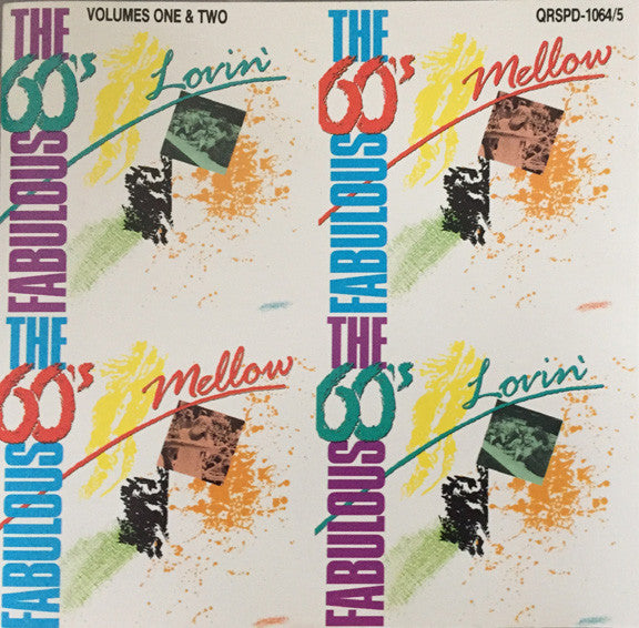 Various - The Fabulous 60's Volumes One & Two Lovin' Sixties/Mellow Sixties [Pre-Owned CD]