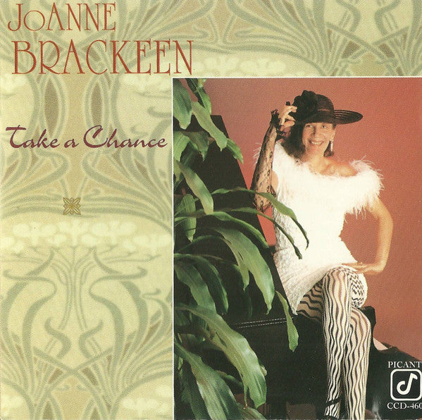 Joanne Brackeen - Take A Chance [Pre-Owned CD]