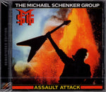 The Michael Schenker Group - Assault Attack [Pre-Owned CD]