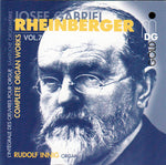 J. Rheinberger - Complete Organ Works [Pre-Owned CD]