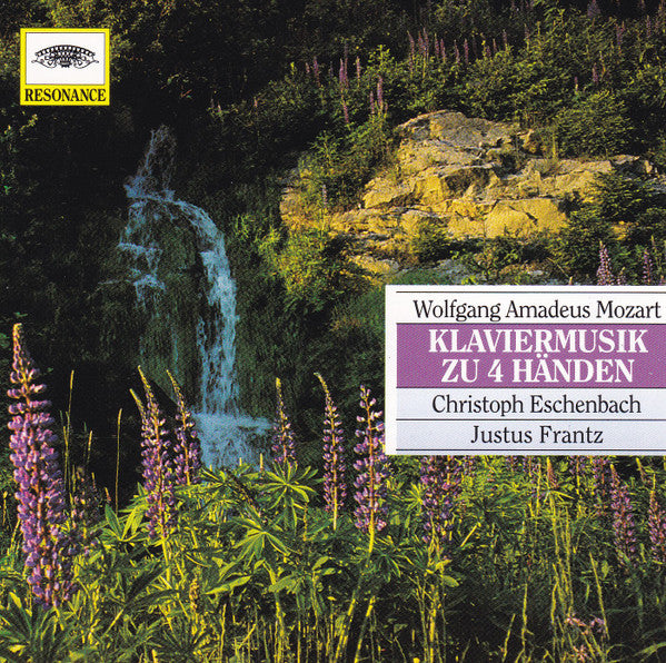 Wolfgang Amadeus Mozart; Christoph Eschenbach; Justus Frantz - Klaviermusik Zu 4 Händen [Pre-Owned CD]