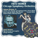 Fritz Reiner & The Chicago Symphony - Strauss Waltzes [Pre-Owned CD]