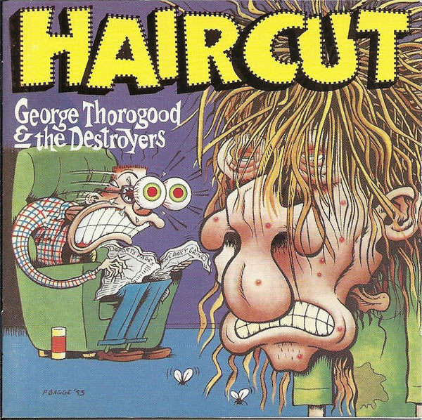 George Thorogood & Destroyers - Haircut [Pre-Owned CD]