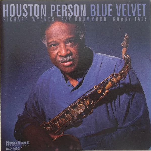 Houston Person - Blue Velvet [Pre-Owned CD]