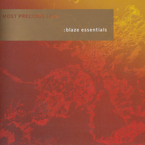 Blaze - Most Precious Love [Pre-Owned CD]