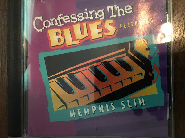 Memphis Slim - Comfessing The Blues [Pre-Owned CD]