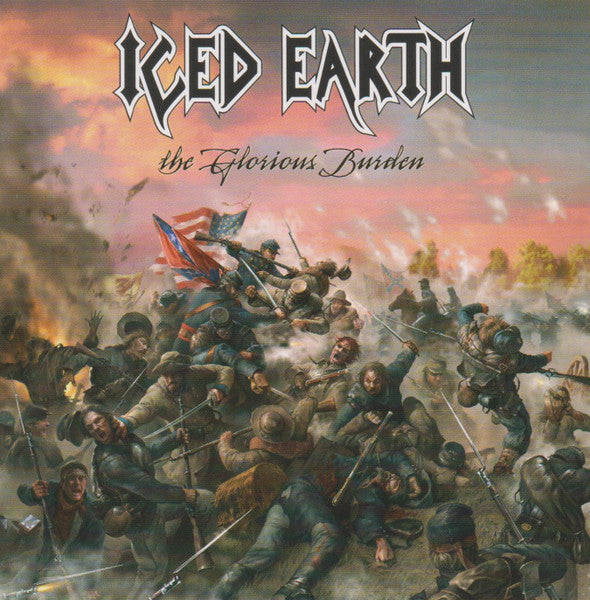 Iced Earth - The Glorious Burden [Pre-Owned CD]