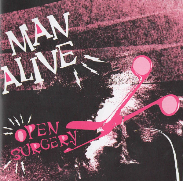 Man Alive - Open Surgery [Pre-Owned CD]