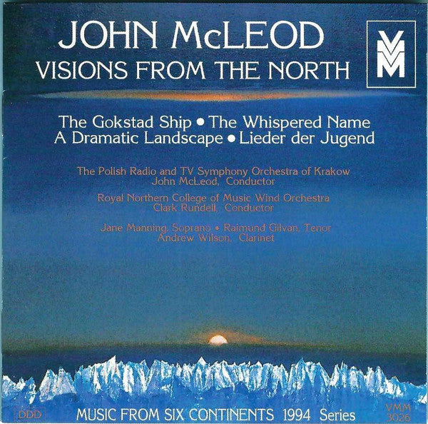 J. Mcleod - Gokstad Ship/Whispered Name/& [Pre-Owned CD]