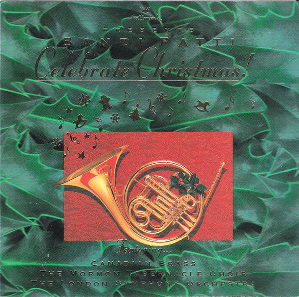 Sandi Patti - Hallmark Presents Celebrate Christmas 1992 [Pre-Owned CD]