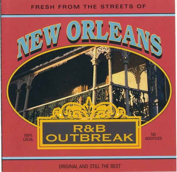 Orleans R 'N' B Outbreak - Orleans R 'N' B Outbreak [Pre-Owned CD]
