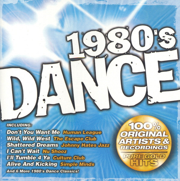 Pure Gold Hits: 1980'S Dance - Pure Gold Hits: 1980'S Dance [Pre-Owned CD]