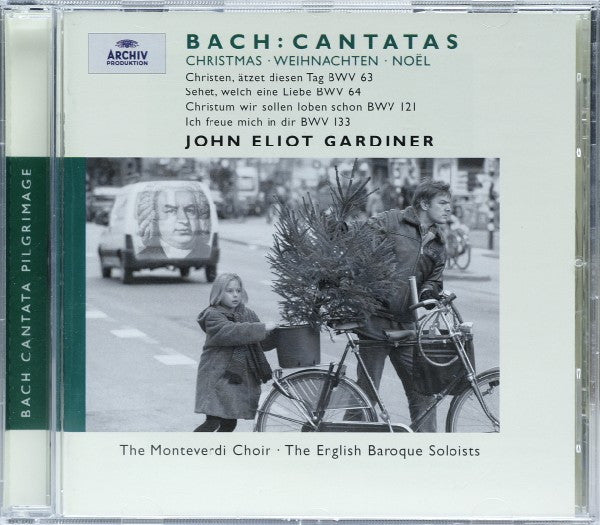J.S. Bach - Christmas Cantatas [Pre-Owned CD]