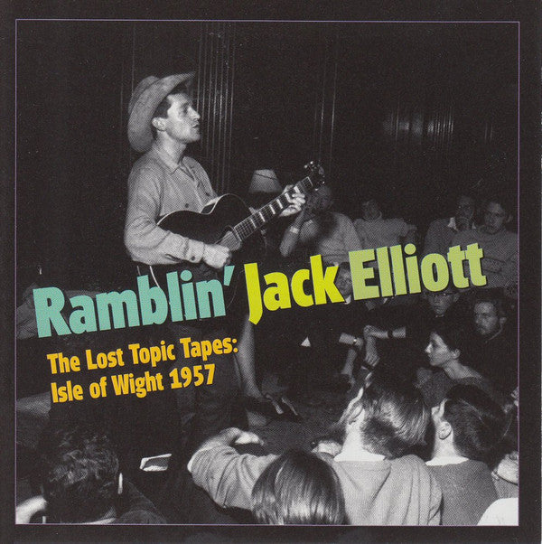 Ramblin' Elliott Jack - Lost Topic Tapes: The Isle Of [Pre-Owned CD]