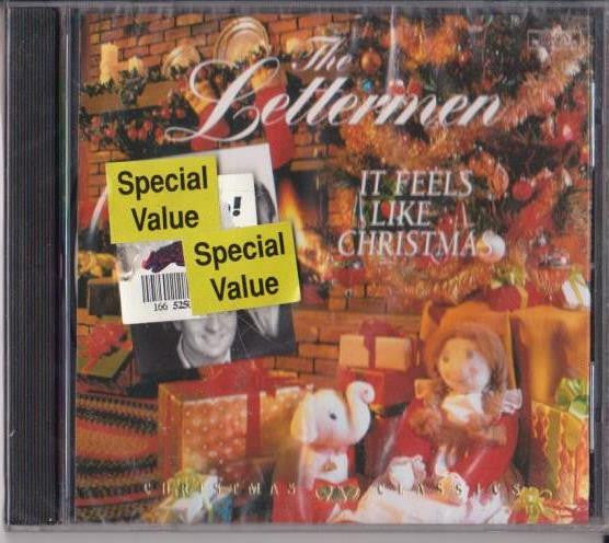 Lettermen - It Feels Like Christmas [Pre-Owned CD]