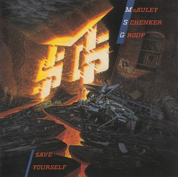McAuley Schenker Group - Save Yourself [Pre-Owned CD]