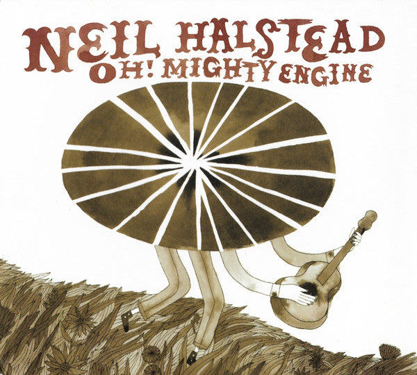 Neil Halstead - Oh! Mighty Engine [Pre-Owned CD]