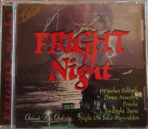 Orlando Pops Orchestra - Fright Night [Pre-Owned CD]