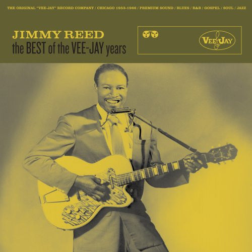 Jimmy Reed - Best Of The Vee Jay Years [Pre-Owned CD]