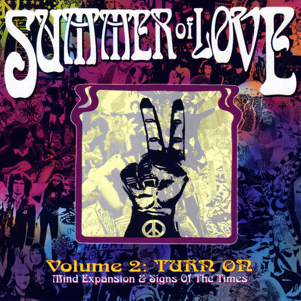 Summer Of Love - Vol. 2-Turn On: Mind Expansion [Pre-Owned CD]