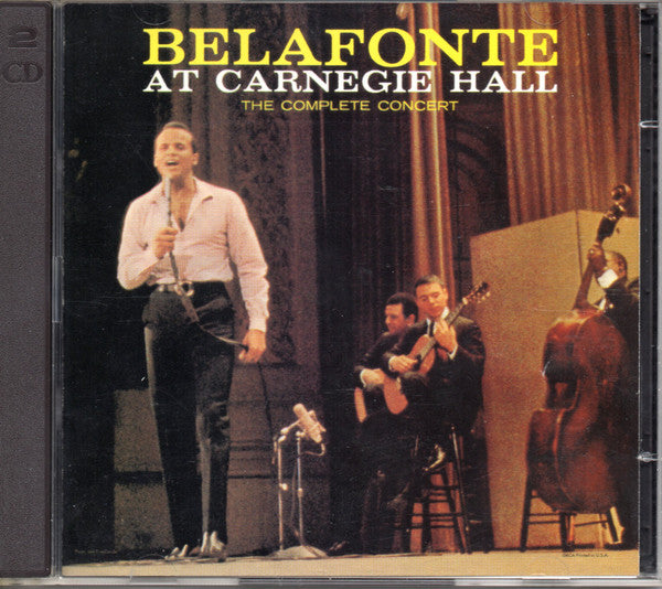 Harry Belafonte - Belafonte At Carnegie Hall (The Complete Concert) [Pre-Owned CD]