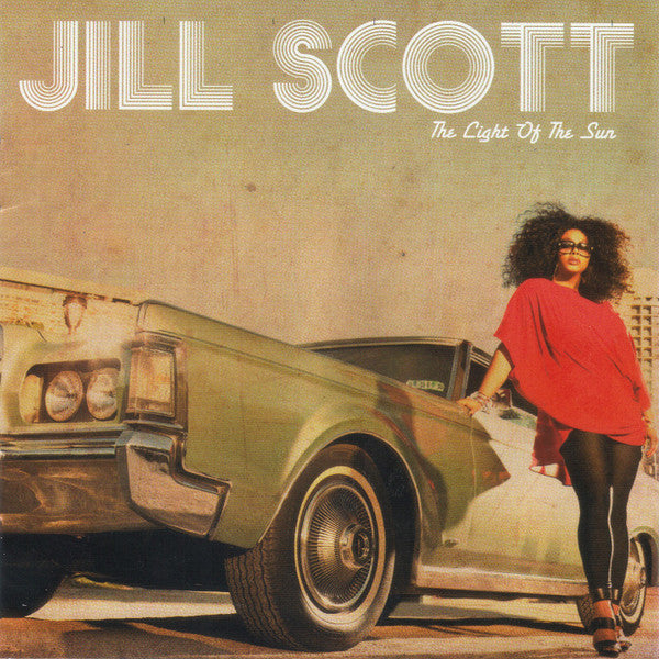 Jill Scott - Light Of The Sun [Pre-Owned CD]