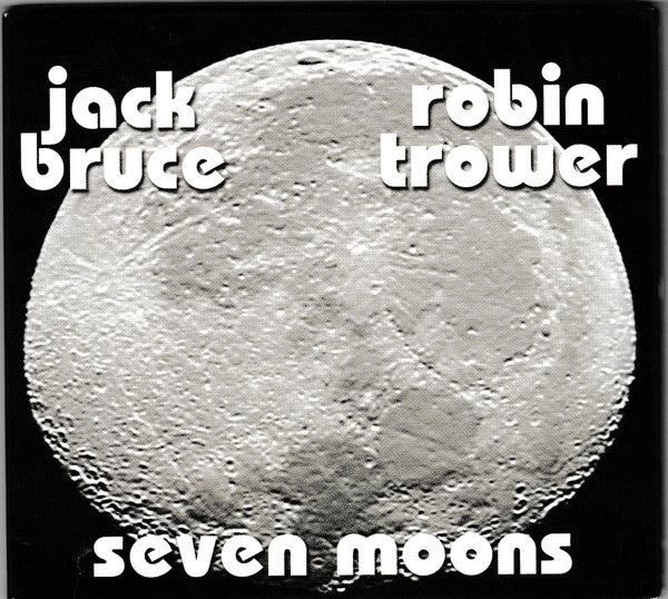 Jack Bruce; Robin Trower - Seven Moons [Pre-Owned CD]