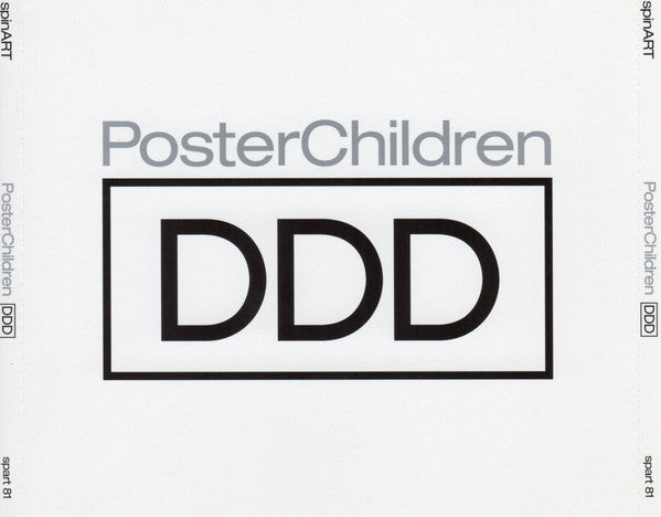 Poster Children - Ddd [Pre-Owned CD]
