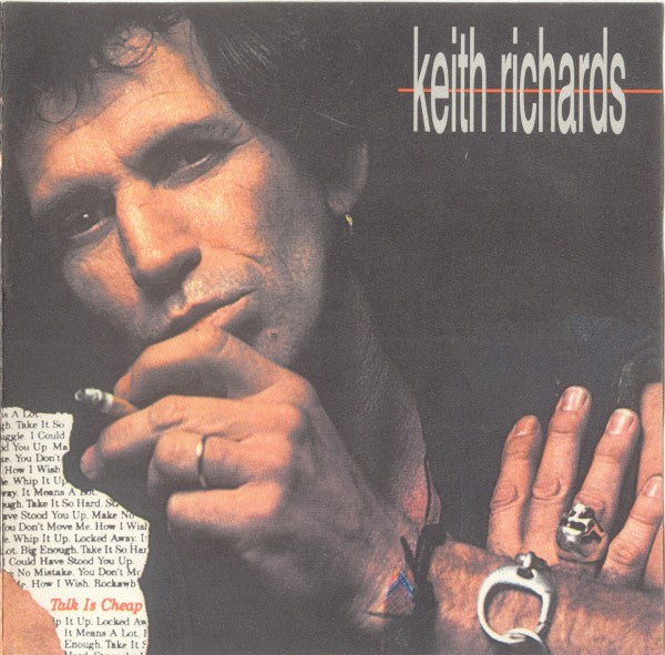 Keith Richards - Talk Is Cheap [Pre-Owned CD]