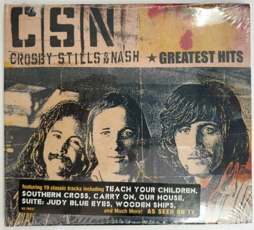 Crosby, Stills & Nash - Greatest Hits [Pre-Owned CD]