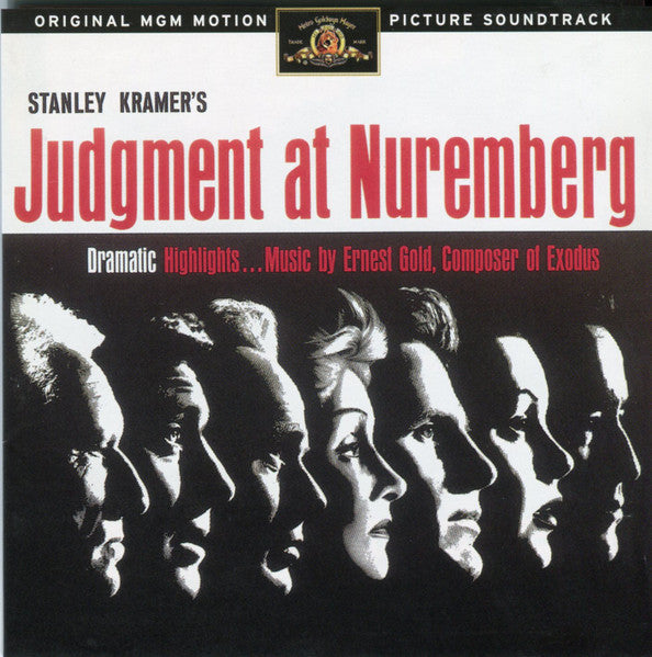 Ernest Gold - Judgment At Nuremberg [Pre-Owned CD]